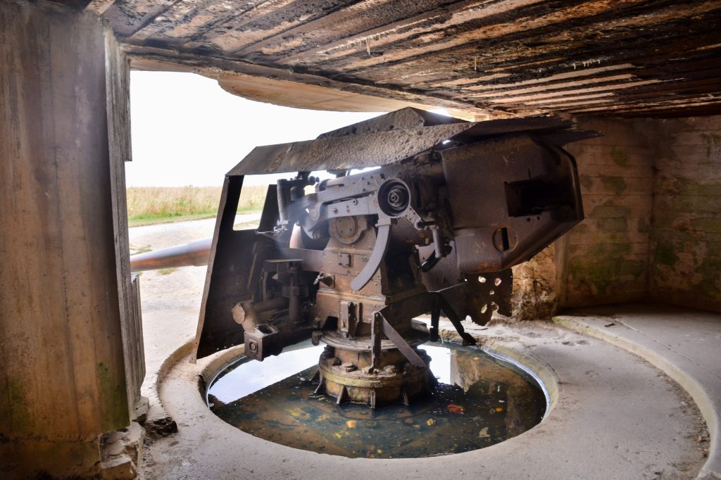 Arromanches met het landingsmuseum