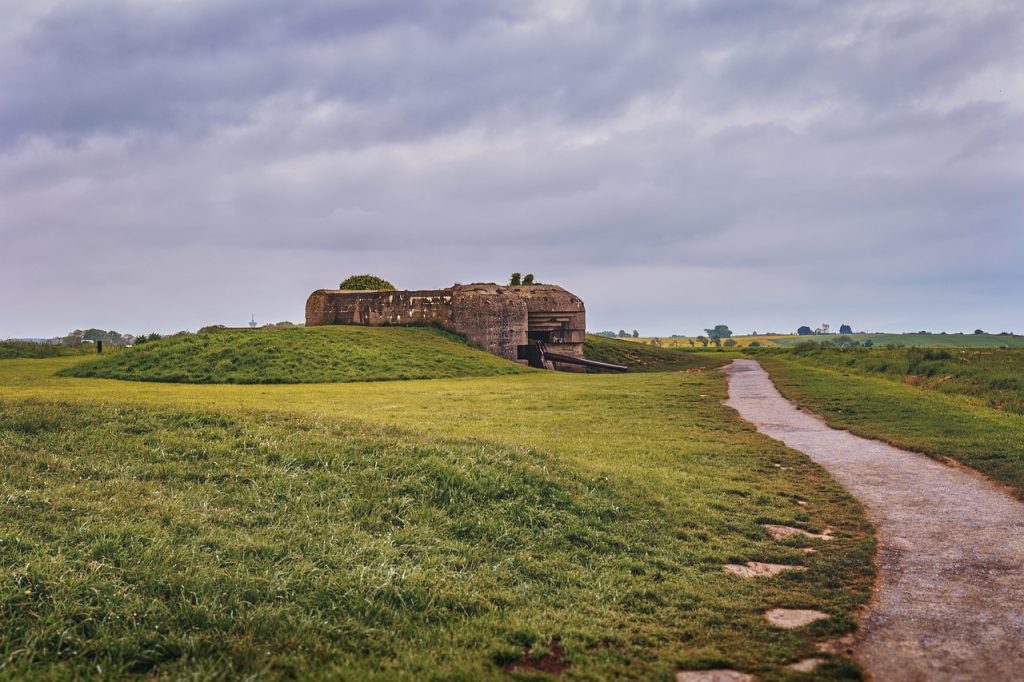 Kust batterij Longues-sur-Mer