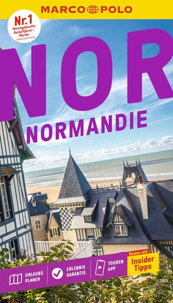 Reisgids Marco Polo DE Normandie | MairDumont